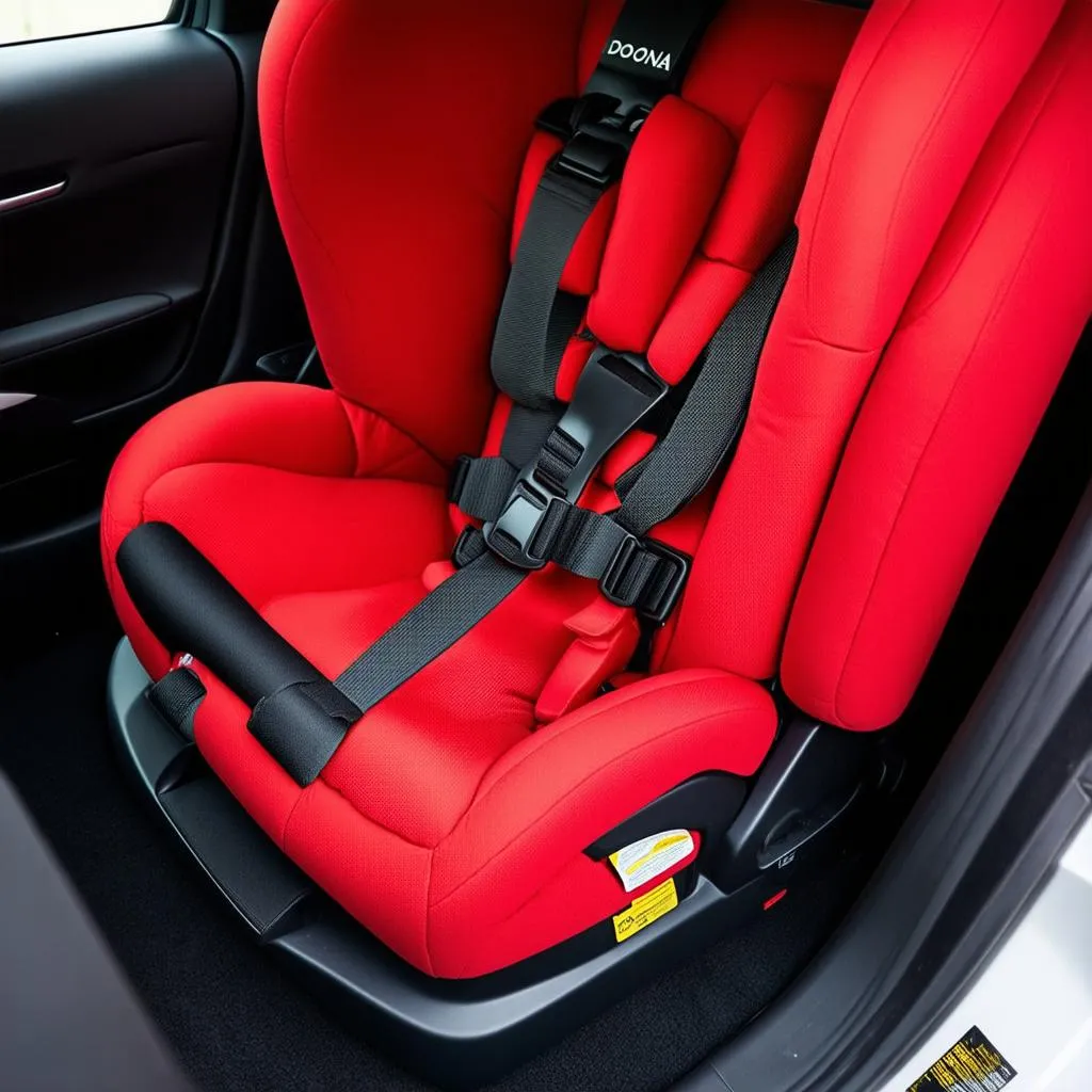 Doona car seat safety